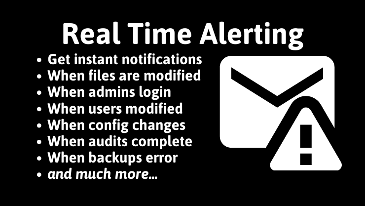 realtime alerting notificatiosn